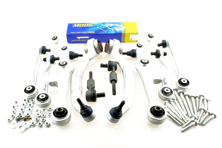 MOOG SET SWINGARM SUSPENSION FRONT AUDI A4 B5 A6 C5 SKODA SUPERB I photo 5 - milautoparts-fr.ukrlive.com