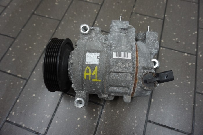 COMPRESSOR AIR CONDITIONER AUDI A1 GOLF VI 1.4 TFSI photo 1 - milautoparts-fr.ukrlive.com