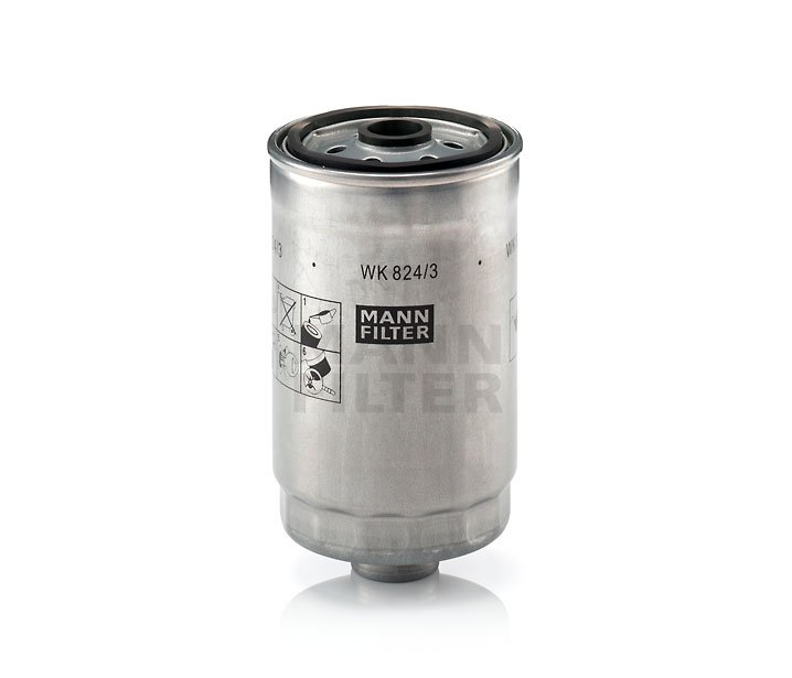 MANN FILTER FUEL WK824/3 KIA HYUNDAI 1.5/2.0 CRDI photo 1 - milautoparts-fr.ukrlive.com