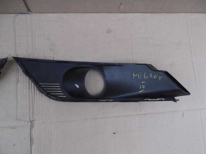 RENAULT MEGANE IV DEFLECTOR BUMPER LEFT RIGHT photo 4 - milautoparts-fr.ukrlive.com