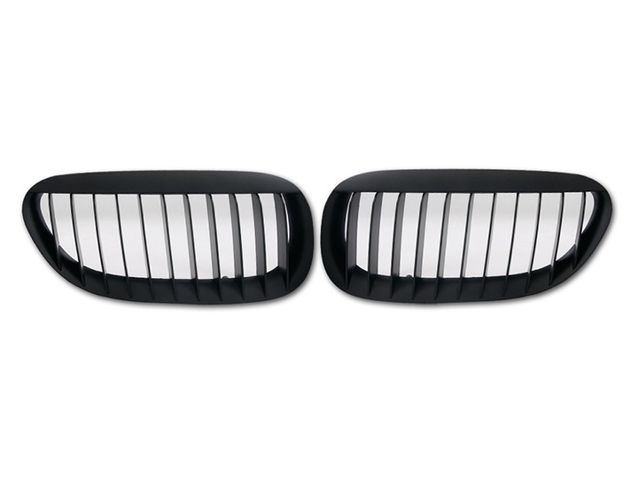 GRILLE RADIATOR GRILLE GRILLE BMW 6 E63 E64 2002-2010 BLACK photo 1 - milautoparts-fr.ukrlive.com