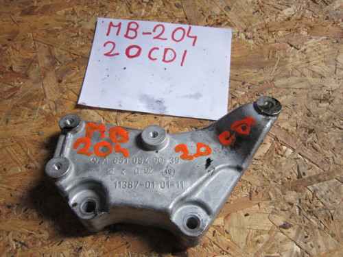 BRACKET MOUNTING MERCEDES C CLASS IN 204 2.0 CDI photo 1 - milautoparts-fr.ukrlive.com