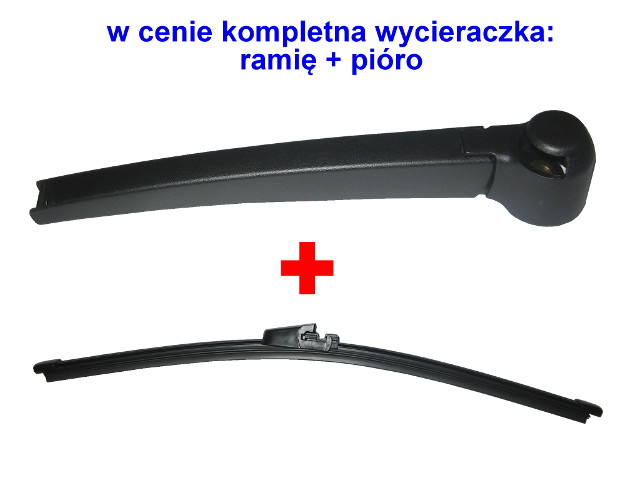 SUPPORT BALAI D'ESSUIE-GLACE TYLNE+PIORO ARRIÈRE VW GOLF V 5 HTB photo 2 - milautoparts-fr.ukrlive.com