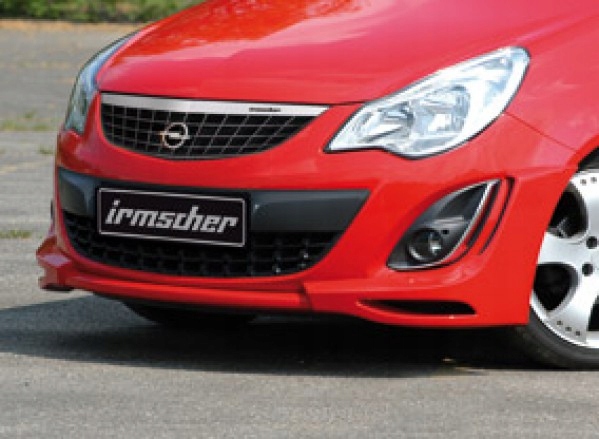 OPEL CORSA D FACELIFT FACING BUMPER FRONT IRMSCHER photo 2 - milautoparts-fr.ukrlive.com