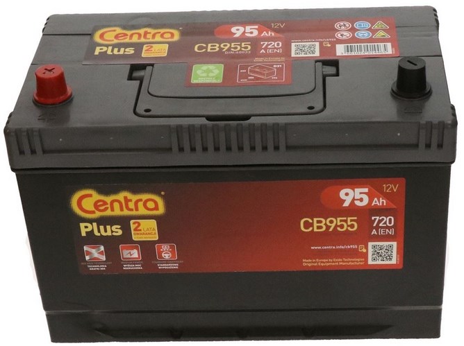 BATTERY CENTRA FUTURA 95H 760A L+ CB955 photo 8 - milautoparts-fr.ukrlive.com