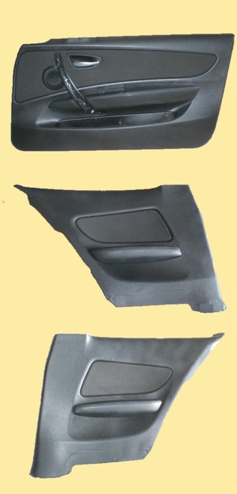 PANEL DOOR LEATHER BMW 1 E81 2008 PRICE FROM VAT photo 1 - milautoparts-fr.ukrlive.com