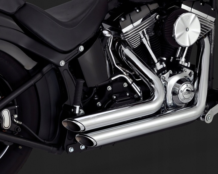 HARLEY SOFTAIL FAT BOY BLACKLINE ÉCHAPEMENT V&H photo 6 - milautoparts-fr.ukrlive.com