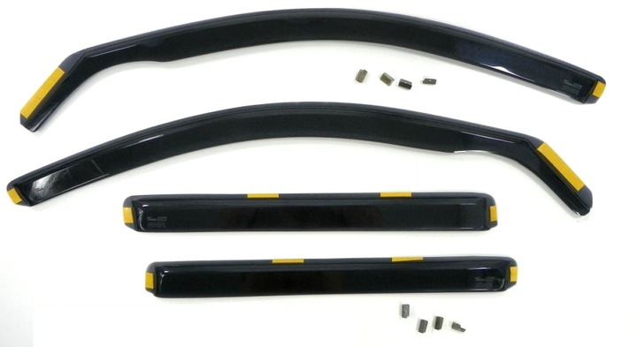 CITROEN C3 I 2002-2009R SIDE-WINDOW DEFLECTORS DOOR HEKO photo 1 - milautoparts-fr.ukrlive.com