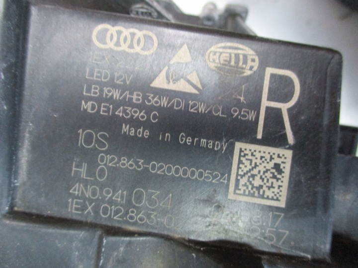 LAMP LAMPS FULL LED AUDI A8 4N0 4N0941033L photo 6 - milautoparts-fr.ukrlive.com