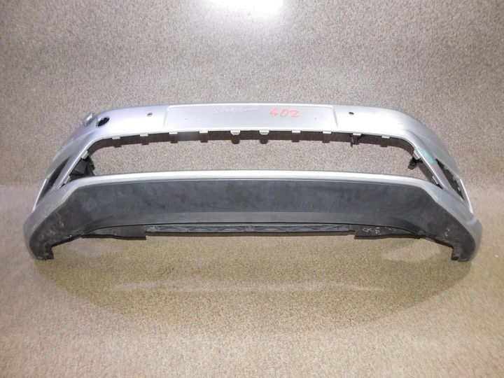 VW GOLF VII 7 SPORTSVAN 510 BUMPER FRONT FRONT photo 4 - milautoparts-fr.ukrlive.com