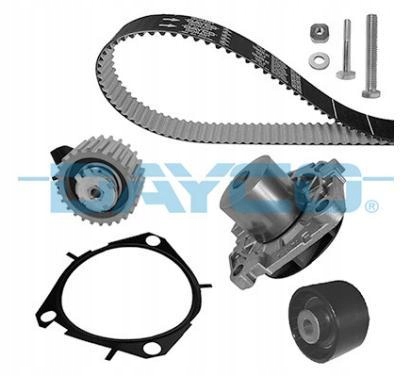 COMPLET MÉCANISME DE DISTRUBUTION DE GAZ FIAT 1.9JTD- 2.0JTD photo 7 - milautoparts-fr.ukrlive.com