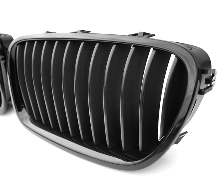 BMW 5 F10 F11 2010- RADIATOR GRILLE GRILLE GRILLES GLOSSY M-PAK photo 1 - milautoparts-fr.ukrlive.com