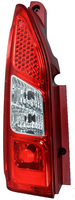 LAMP REAR REAR PEUGEOT CARGO 2008- LEFT 3D TYC photo 1 - milautoparts-fr.ukrlive.com