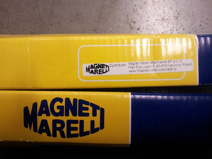 MAGNETI MARELLI GS0571 RESORTE DE GAS TAPONES BAG 