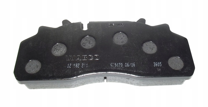 SABOTS DE FREIN DE FREIN WABCO 12999791 DAF LF 45 55 photo 2 - milautoparts-fr.ukrlive.com