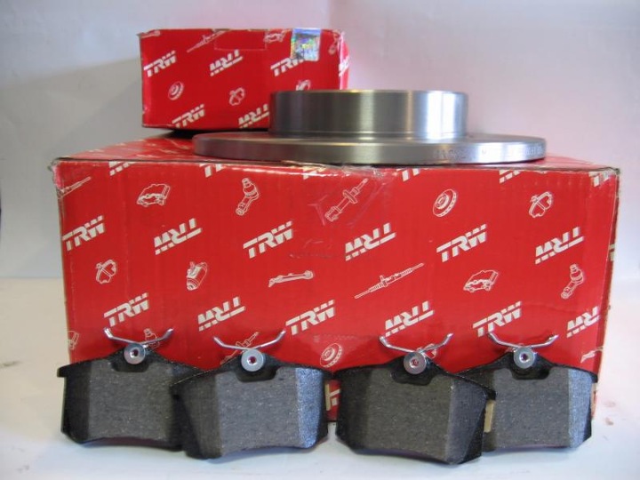 TRW DISQUES SABOTS DE FREIN AVANT BMW E82E88 E90 E92 E93 E91 photo 1 - milautoparts-fr.ukrlive.com