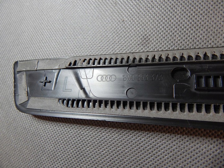 AUDI A4 B9 ALLROAD FACING, PANEL SILL LEFT 8W0853373 photo 4 - milautoparts-fr.ukrlive.com