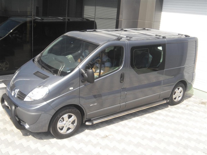 OPEL VIVARO RENAULT TRAFIC PRIMASTAR BARRE GALERIES PUISSANT L1 photo 3 - milautoparts-fr.ukrlive.com