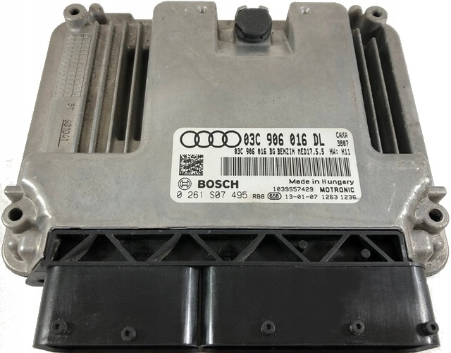 ORDINATEUR ECU AUDI A1 03C906016DL 0261S07495 photo 1 - milautoparts-fr.ukrlive.com