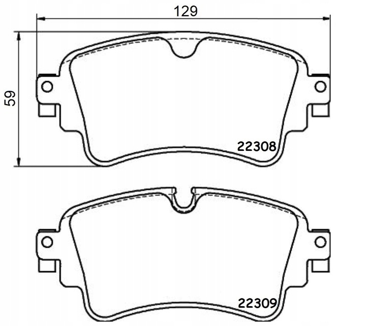 DISCS MIKODA 4209 PADS AUDI A5 (F53, F5P) 16R- REAR 330MM photo 3 - milautoparts-fr.ukrlive.com