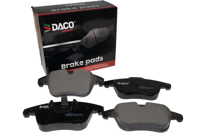 PADS BRAKE FORD MONDEO MK4 GALAXY FRONT DACO photo 1 - milautoparts-fr.ukrlive.com