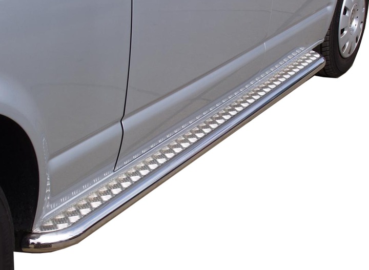 RENAULT MASTER IV L1 BUMPER GUARD SIDE FOOT STEPS STEEL STAINLESS POWERFUL photo 2 - milautoparts-fr.ukrlive.com