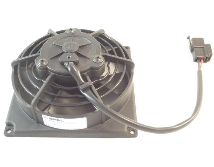 FAN SPAL VA69A-A101-87A - 115MM INTAKE 12V photo 2 - milautoparts-fr.ukrlive.com