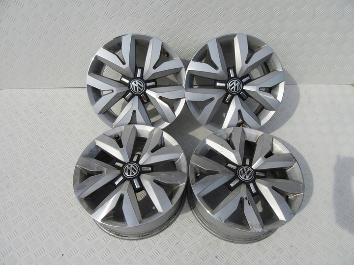 4× DISC ALUMINIUM VOLKSWAGEN WITH TIGUAN 6.5