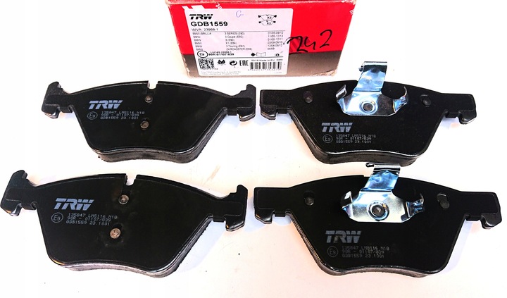 SABOTS DE FREIN DE FREIN KIT TRW GDB1934 photo 7 - milautoparts-fr.ukrlive.com