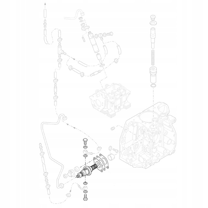 HATZ 01864302 PUMP HIGH PRESSURE FUEL PUMP 1D41 NPFE1QLC65-204 photo 1 - milautoparts-fr.ukrlive.com