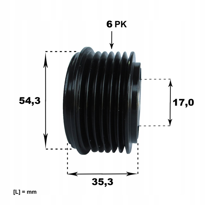 EMBRAYAGE GÉNÉRATEUR CITROEN C5 C8 JUMPY JUMPER photo 2 - milautoparts-fr.ukrlive.com