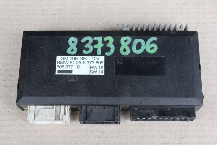 BMW E38 E39 MODULE CONTROL UNIT COMFORT 8373806 photo 1 - milautoparts-fr.ukrlive.com