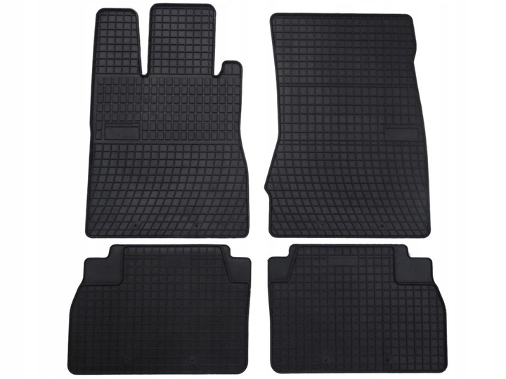 MERCEDES S-CLASS W220 1998-2005 MATS RUBBER photo 1 - milautoparts-fr.ukrlive.com