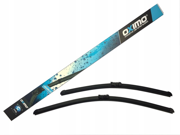 AUDI A1 WIPER BLADES DEDYKOWANE OXIMO SET photo 13 - milautoparts-fr.ukrlive.com