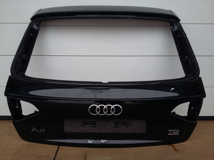 AUDI A4 B8 UNIVERSAL BOOTLID BOOT 8K9 photo 1 - milautoparts-fr.ukrlive.com