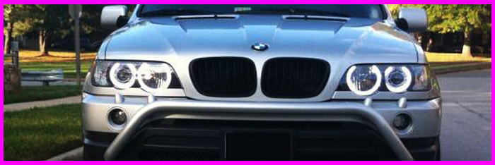 ANNEAUX ANGEL EYES LED SMD POUR BMW X5 E53 photo 2 - milautoparts-fr.ukrlive.com