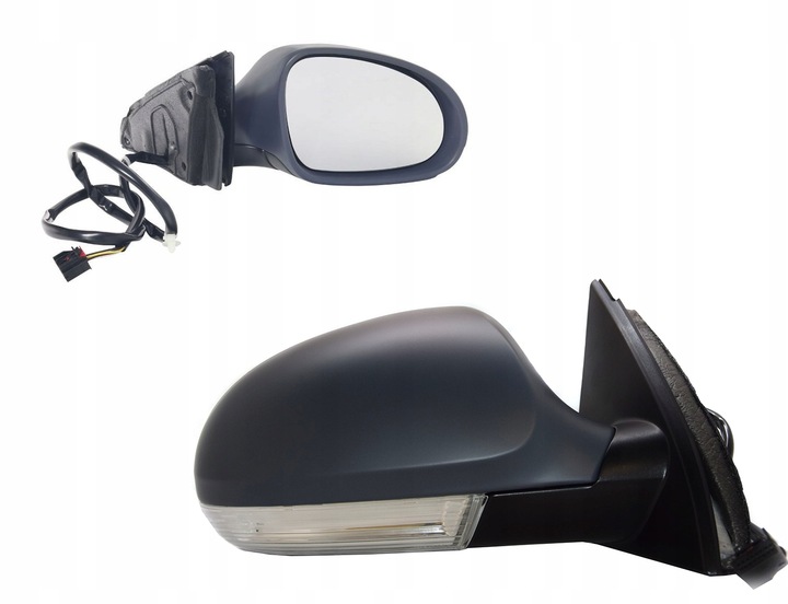 COMPLETE UNITS MIRROR ELECTRICAL RIGHT PASSAT B6 3C photo 2 - milautoparts-fr.ukrlive.com