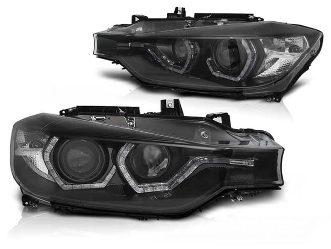 FEUX BMW 3 F30 F31 ANNEAUX LED POUR DE CHAUFFEUR DE JOUR XÉNON photo 1 - milautoparts-fr.ukrlive.com