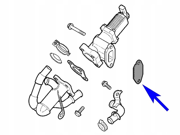 BOUCHON EGR OPEL FIAT ALFA LANCIA 1.3 JTD CDTI photo 3 - milautoparts-fr.ukrlive.com