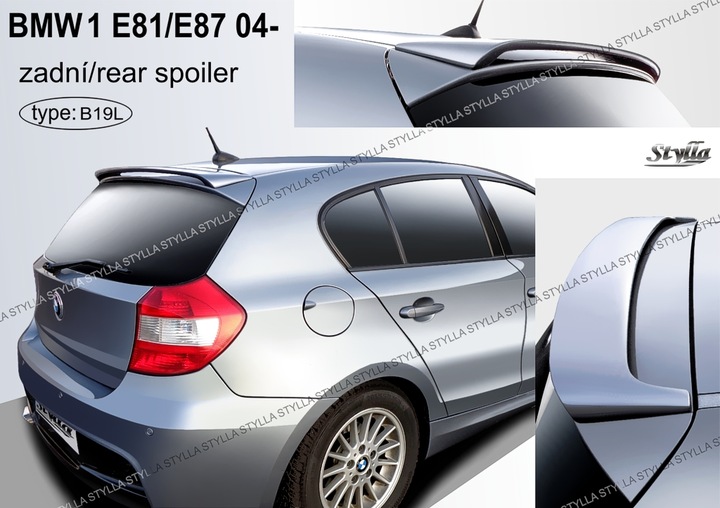 SPOILER SPOILER POUR BMW 1 (E81, E87) 3/5 DW HATCHBACK 03-- photo 1 - milautoparts-fr.ukrlive.com