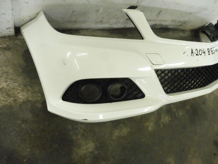 BUMPER FRONT A2048854165 MERCEDES A204 photo 2 - milautoparts-fr.ukrlive.com