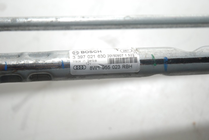 AUDI A4 B9 MECHANISM ENGINE WIPER BLADES 8W1955119 photo 2 - milautoparts-fr.ukrlive.com