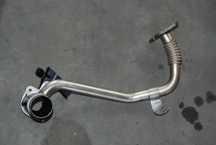 FORD TRANSIT 06-11 2.4 TDCI JUNCTION PIPE EGR photo 1 - milautoparts-fr.ukrlive.com