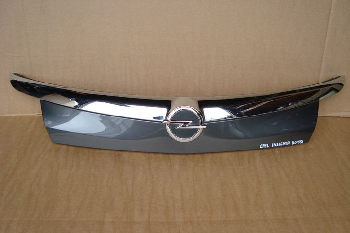 FACING SPOILER ON BOOTLID CHROME OPEL INSIGNIA UNIVERSAL photo 1 - milautoparts-fr.ukrlive.com