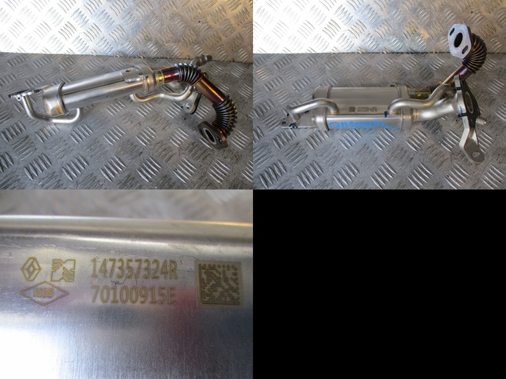 RADIATOR EXHAUST GASES NISSAN QASHQAI 1,5DCI 16R photo 1 - milautoparts-fr.ukrlive.com