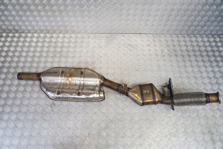 VW TIGUAN II 240KM CATALISATEUR DPF 5QF253211P photo 15 - milautoparts-fr.ukrlive.com