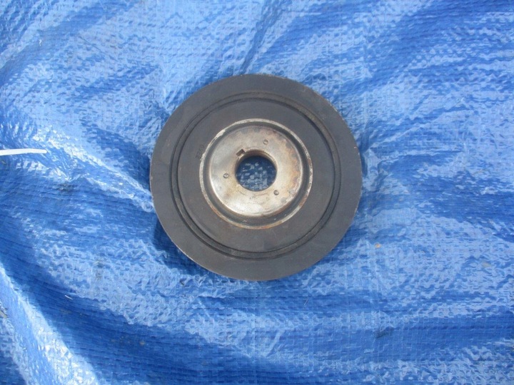 WHEEL PULLEY PEUGEOT 807 CITROEN C8 FIAT ULYSSE photo 2 - milautoparts-fr.ukrlive.com