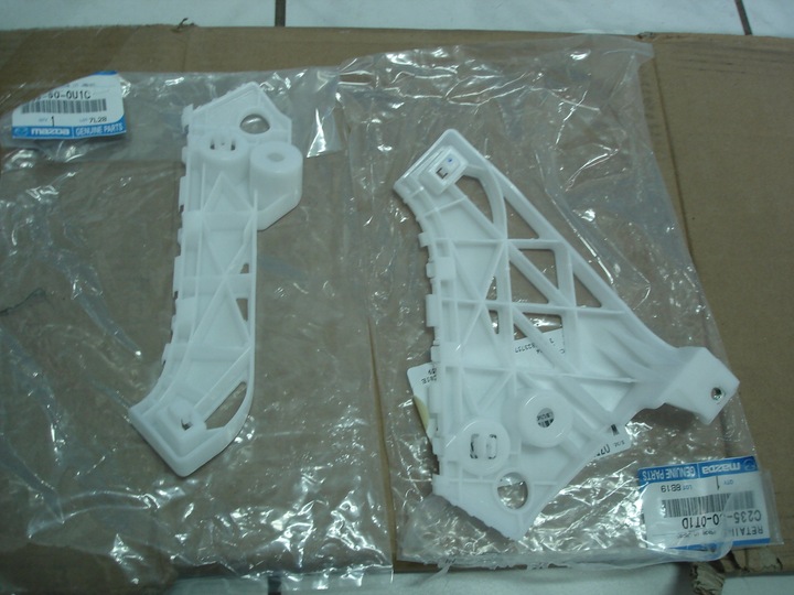 MAZDA 5 2005-2008 SOUPPORT PARE-CHOCS GAUCHE+DROITE AVANT photo 1 - milautoparts-fr.ukrlive.com