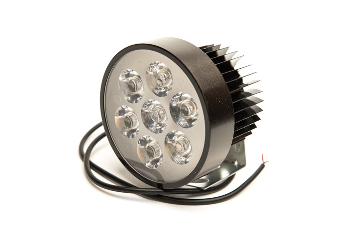 HALOGÈNE ANTIBROUILLARD LED 6 MOCNYCH 18W DIOD CREE POUR MOTO ATV QUAD FEU photo 2 - milautoparts-fr.ukrlive.com