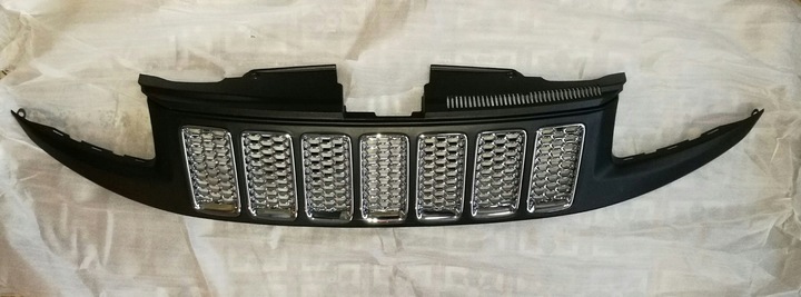 JEEP GRAND CHEROKEE 2014 15 16 RADIATOR GRILLE GRILLE CHROME photo 2 - milautoparts-fr.ukrlive.com